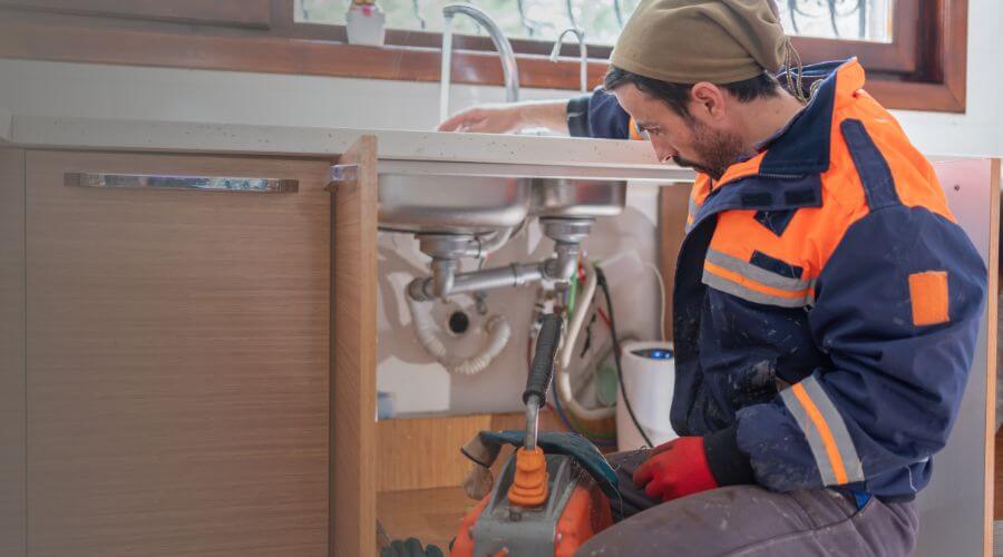 Local annual plumbing maintenance in Crossroads, NM